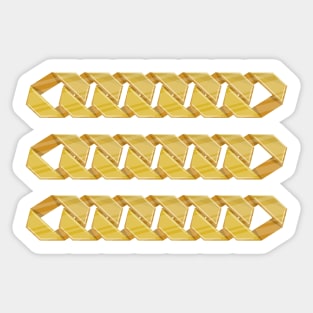 Cuban Links Sticker